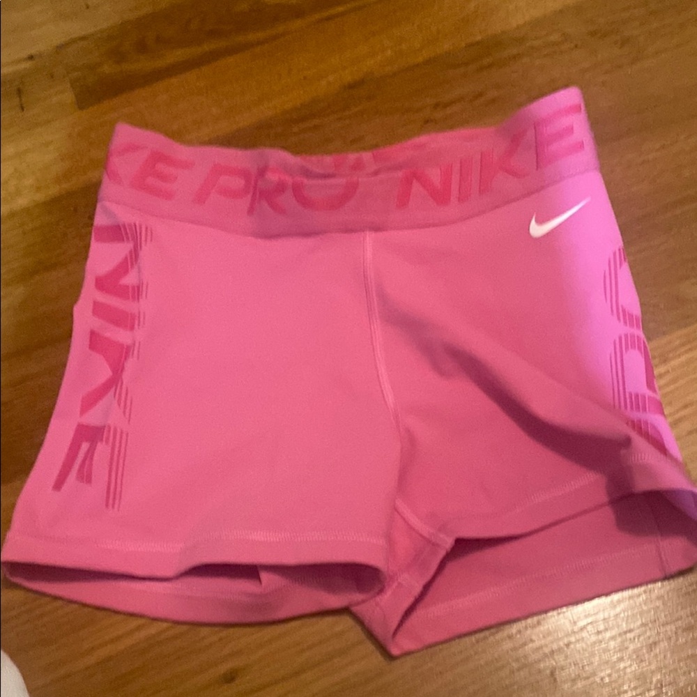 Nike Women's Vibrant Pink limited edition Athletic Shorts